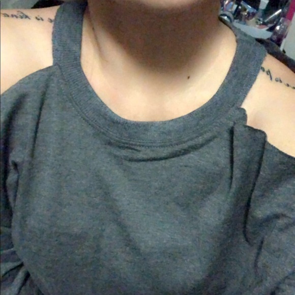 Cold shoulder pull over. - Picture 2 of 4